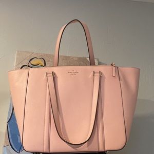 Kate spade pink oversized bag